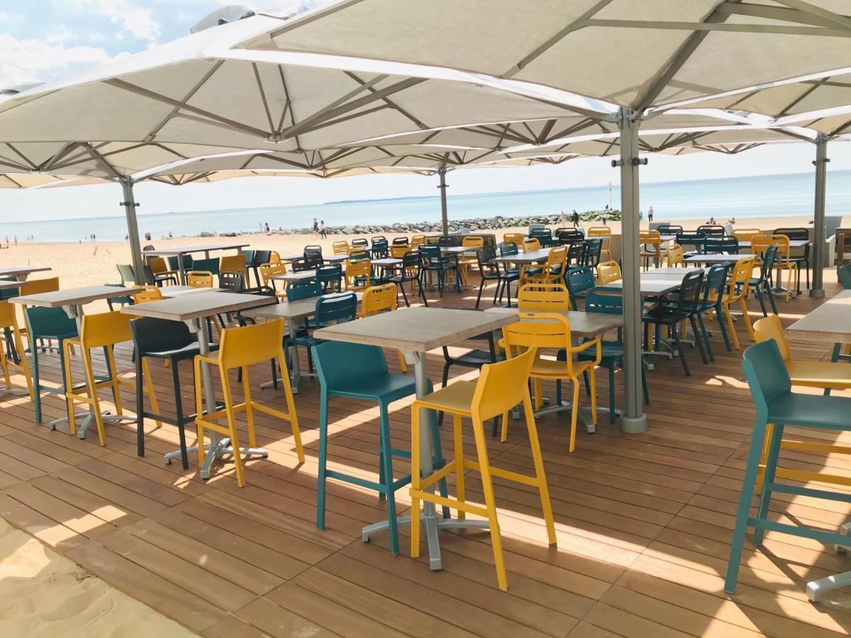 Hotel Restaurant L'Atelier Des Cousins Châtelaillon-Plage Kültér fotó
