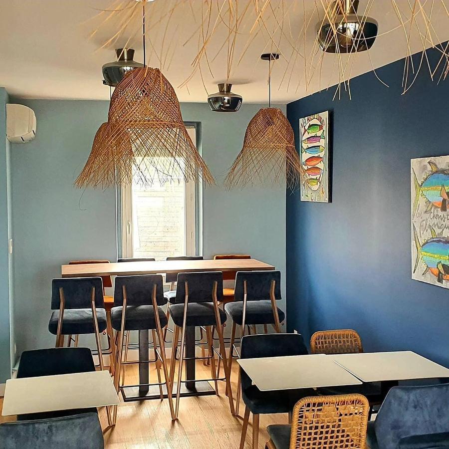 Hotel Restaurant L'Atelier Des Cousins Châtelaillon-Plage Kültér fotó