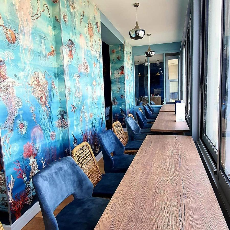 Hotel Restaurant L'Atelier Des Cousins Châtelaillon-Plage Kültér fotó