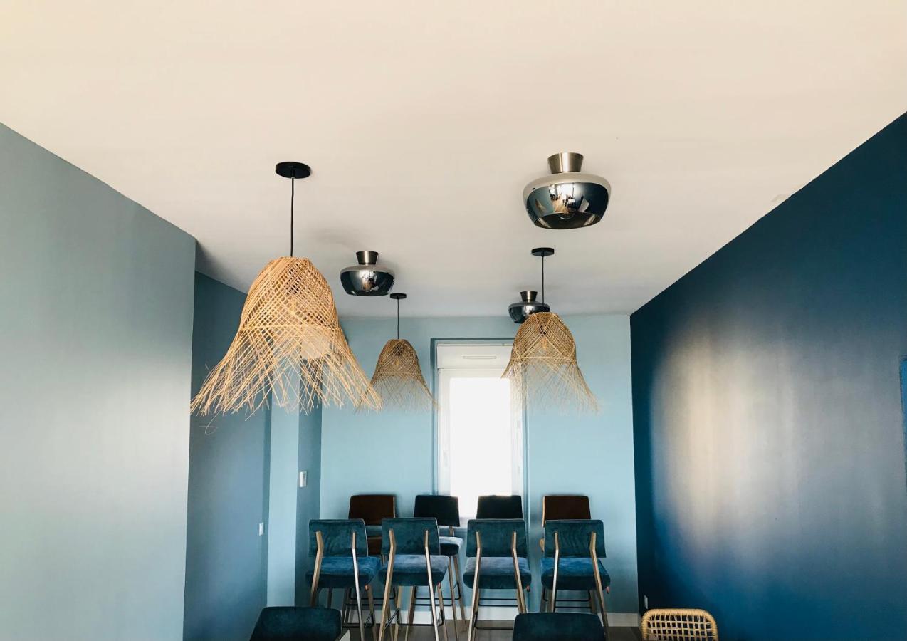 Hotel Restaurant L'Atelier Des Cousins Châtelaillon-Plage Kültér fotó