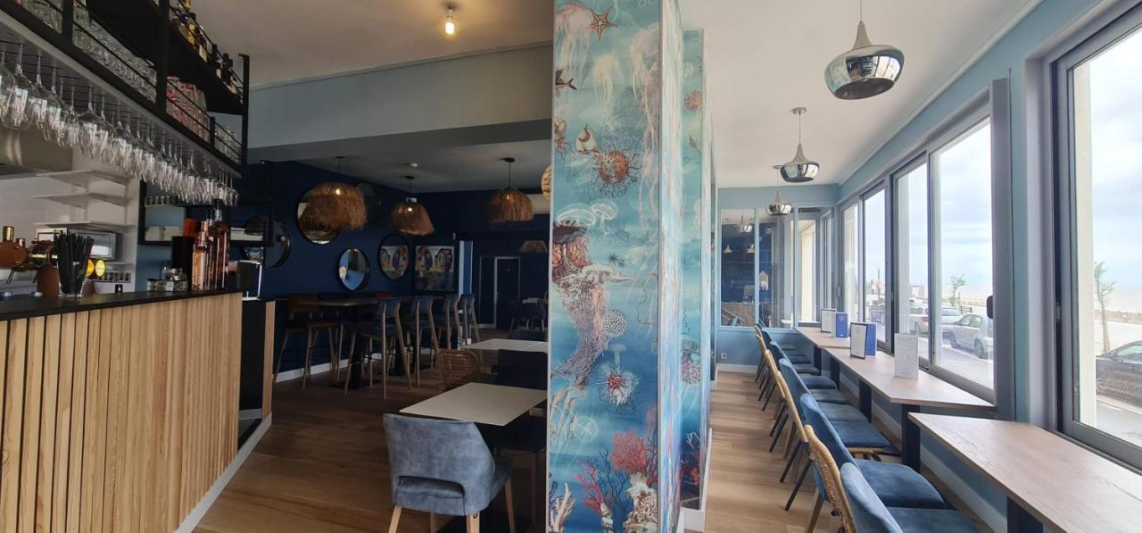 Hotel Restaurant L'Atelier Des Cousins Châtelaillon-Plage Kültér fotó