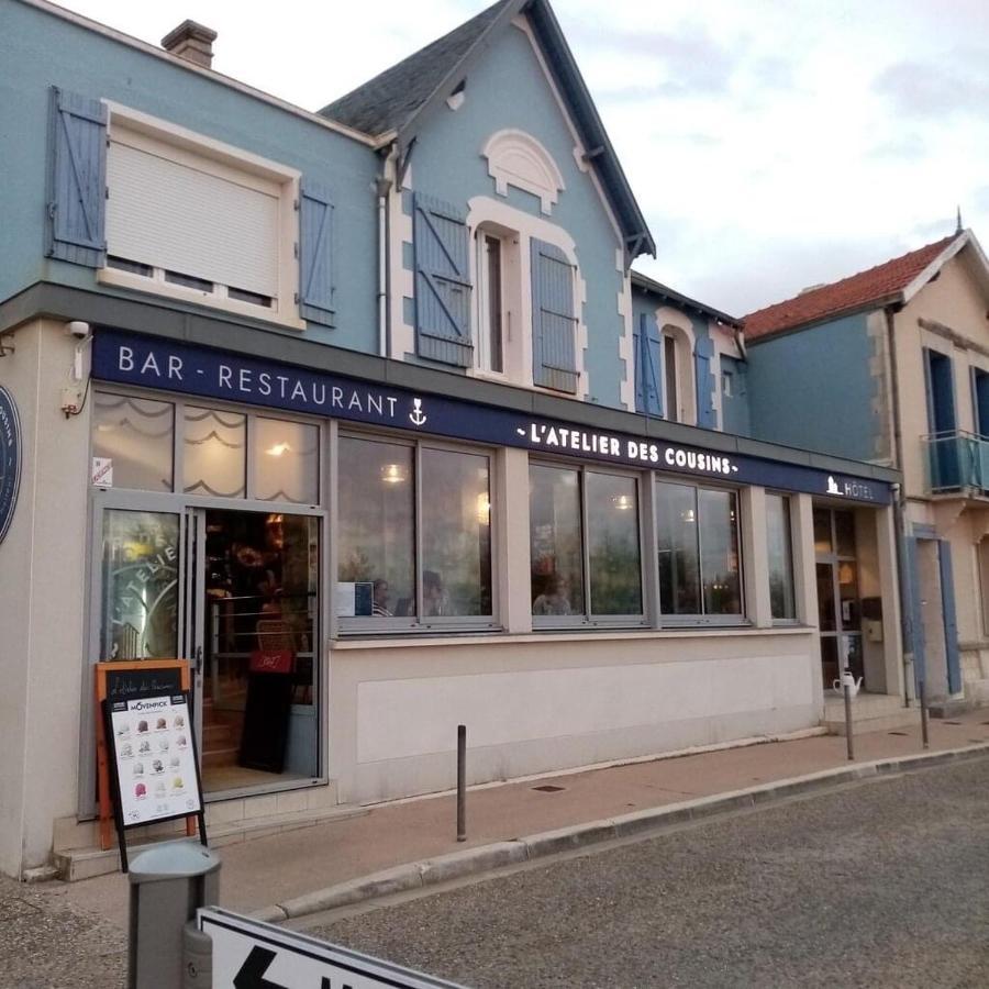 Hotel Restaurant L'Atelier Des Cousins Châtelaillon-Plage Kültér fotó