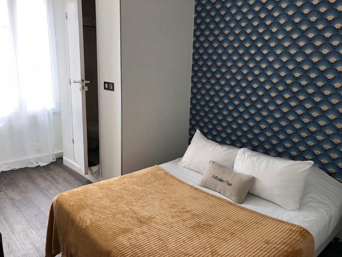 Hotel Restaurant L'Atelier Des Cousins Châtelaillon-Plage Kültér fotó