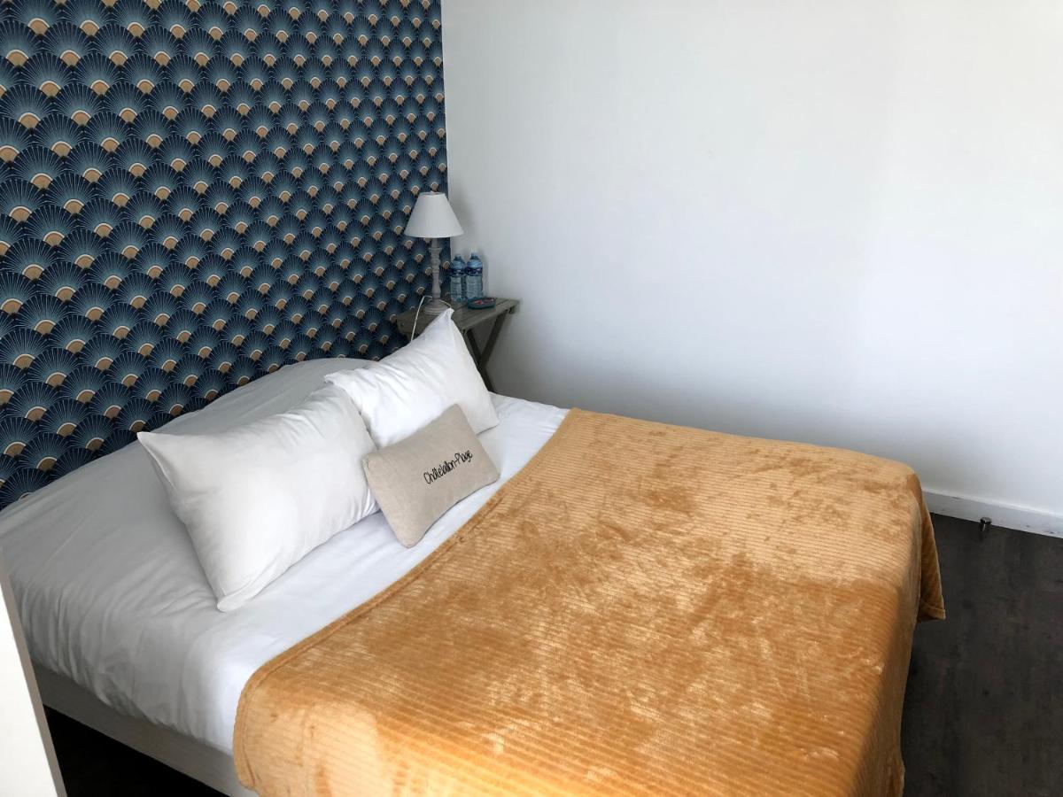 Hotel Restaurant L'Atelier Des Cousins Châtelaillon-Plage Kültér fotó